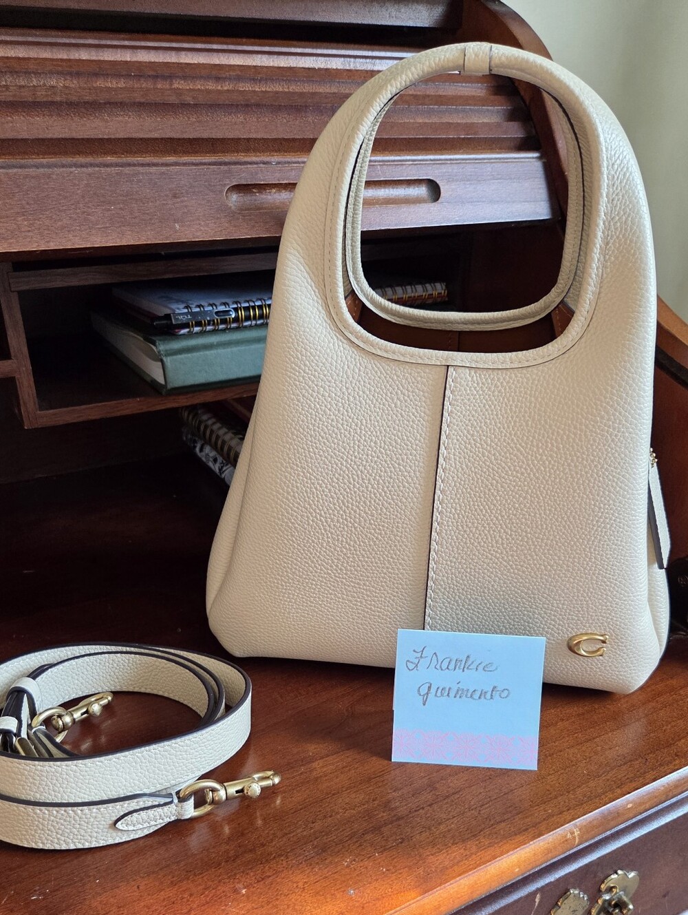 Coach Lana 23 Ivory